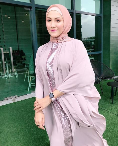 Instagram @sherryibrahim Sherry tak mudah putus asa.